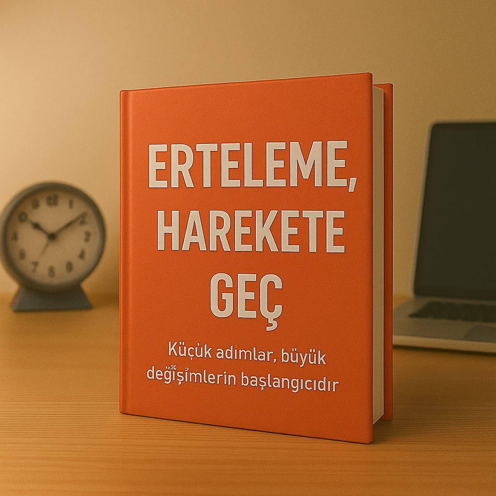Erteleme, Harekete Geç E-kitap Kapağı